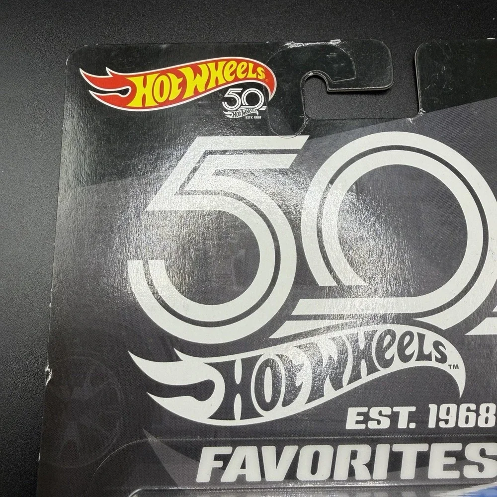 Hot Wheels 2018 50th Anniversary Favorites Series 9/10 '69 Camaro Yellow